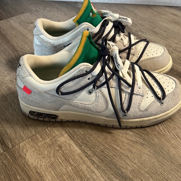 2021 Off-White × Dunk Low 'Lot 20 of
50' used, in great condition - Picture 3 of 15
